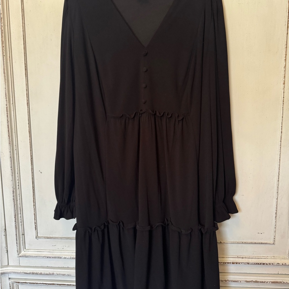 Elegant Black Women's Dress